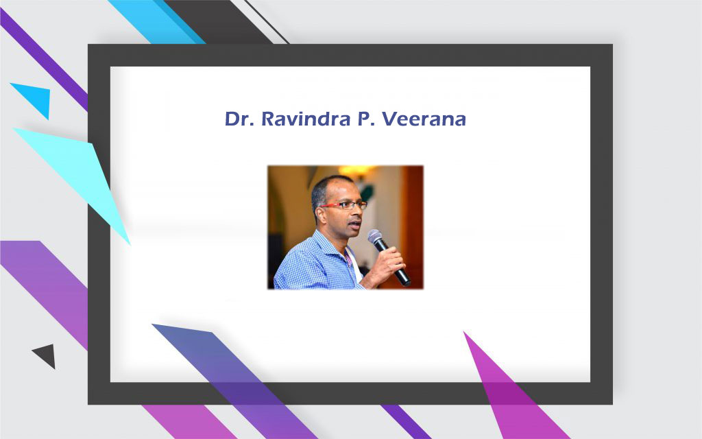 New Ambassador for India, “Dr. Ravindra P. Veerana”