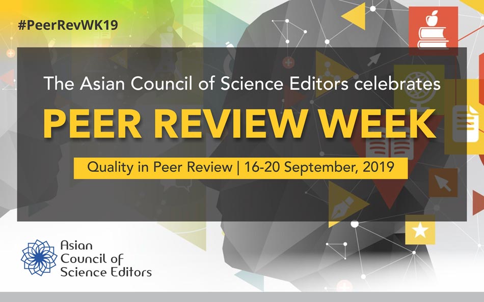 Celebrating 5th Peer Review Week at ACSE!