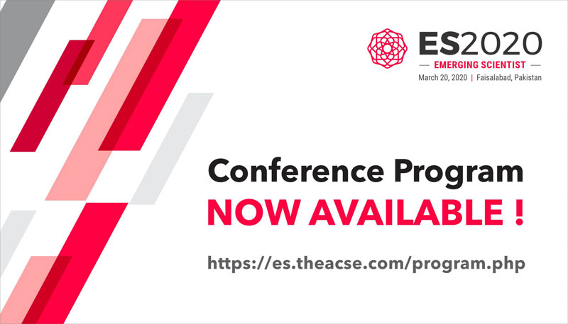 ES-2020: Conference Program is Now Available