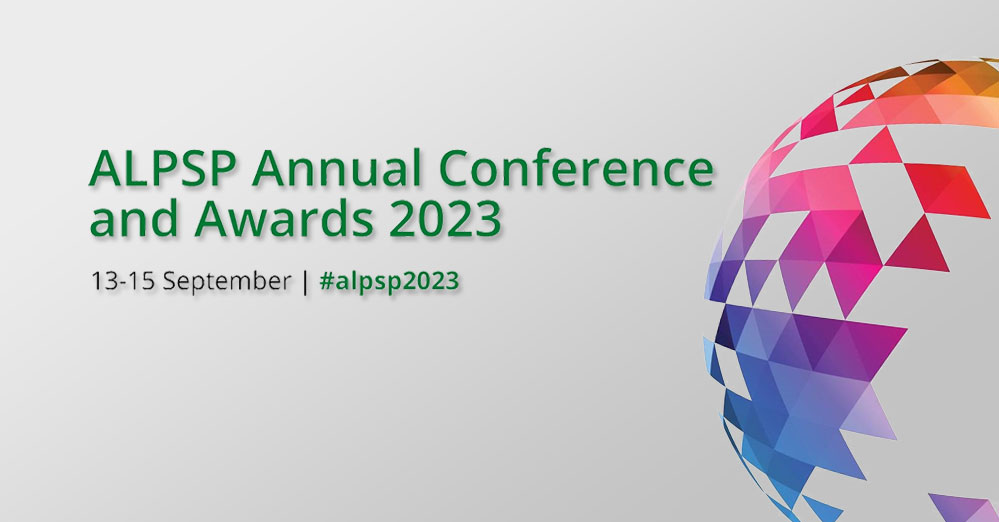 Connecting Scholars: The ALPSP Annual Conference and Awards 2023 Goes Hybrid